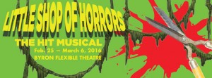 The DU Department of Theatre will run “Little Shop of Horrors” from Feb. 25-March 6. Photo courtesy of DU Department of Theatre