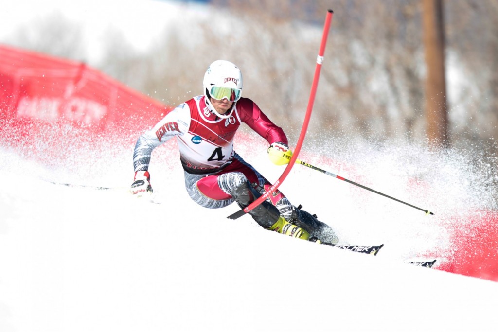 Sebastian Brigovic. Photo Courtesy of DU Alpine Ski Team