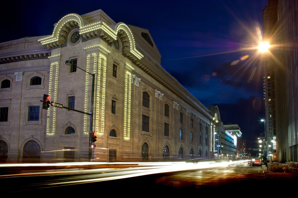 The Ellie Caulkins Opera House, located downtown on 14th and Curtis. Photo courtesy of operacolorado.org