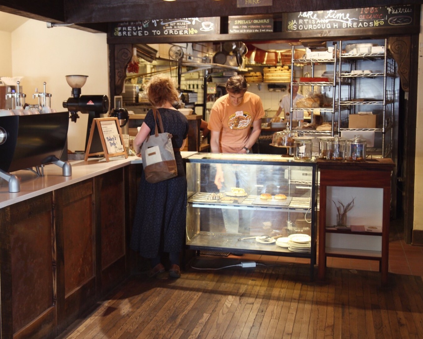First Ascent Coffee and Mountain Oven Bakery is a must during your visit to the small ski town. Andrea Watson | Clarion