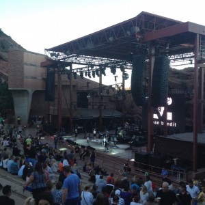 Clean Bandit played their first Red Rocks show on Sept. 20. Jocelyn Rockhold | Clarion 