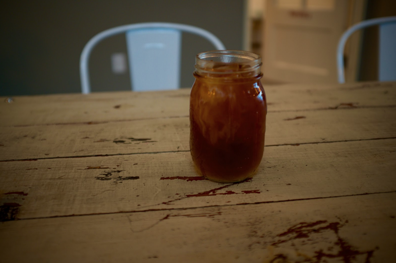 Cold brew coffee at Black Eye. Justin Cygan | Clarion