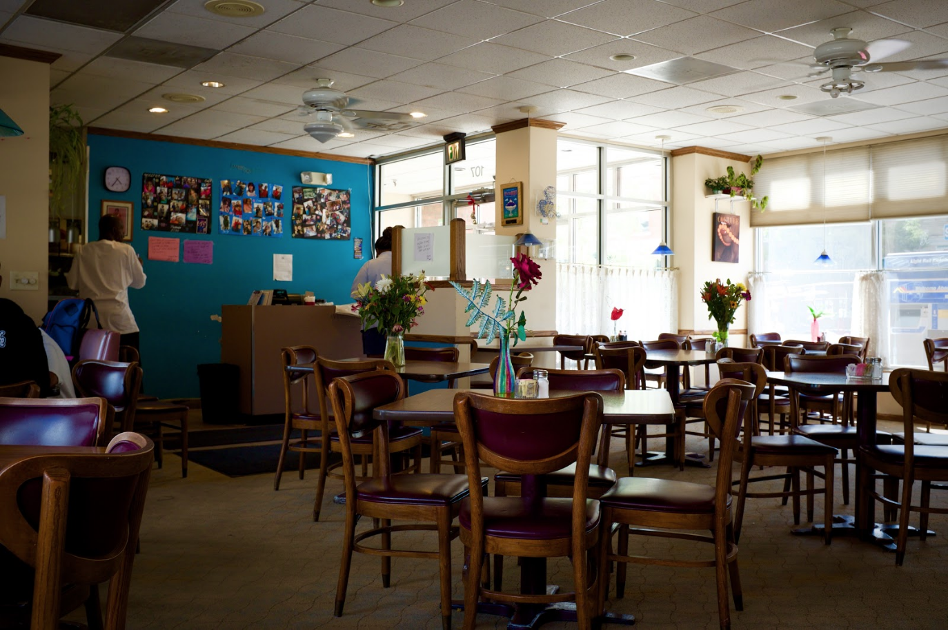 The homely interior of the Welton Street Cafe. Justin Cygan | Clarion