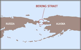 bering strait