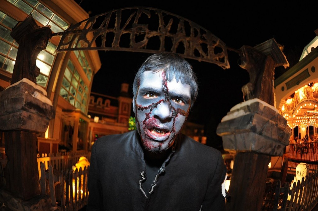 Halloween is extra special at Elitch Gardens with lots of spooky events going on, including a haunted house. photo courtesy of elitch gardens