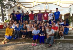 DU’s Global Medical and Water Brigades Club visiting the San Rafael Del Norte. Photo by Ruth Hollenback | Clarion