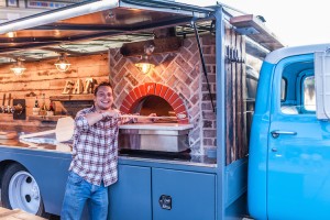 Mountain Crust’s pizza and other wood-fired appetizers and entrees are baked in a Mugnaini oven. Photo courtesy of Ryan McLean