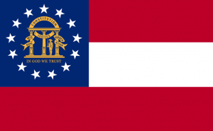 new georgia flag