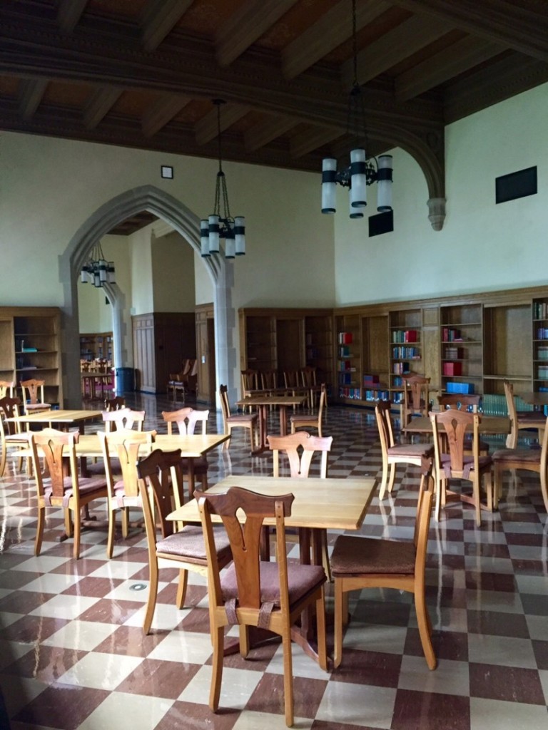 The Renaissance Room, located in Mary Reed Hall. Photo by Meg McIntyre.
