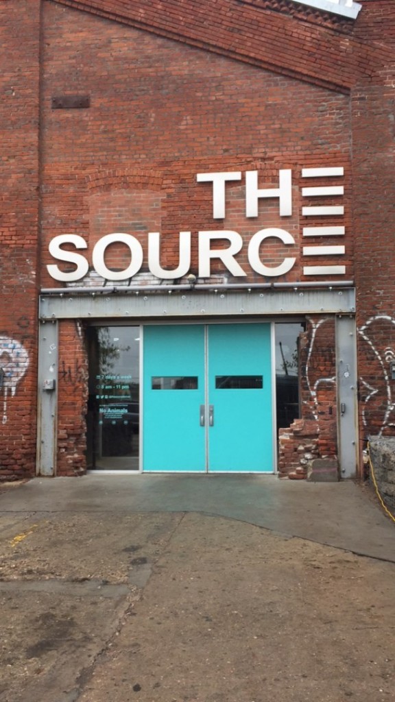 The Source is a marketplace with food and drink options as well as art. Kate Rogers | Clarion