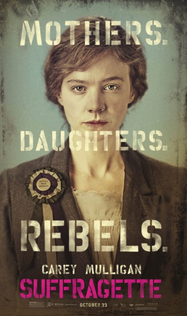 “Suffragette” is just one of the many movies at this year’s Denver Film Festival. Photo Courtesy of impaawards.com