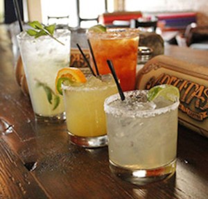 Adelita’s offers a plethora of margaritas that are discounted during the eatery’s happy hours. Photo courtesy of adelitasdenver.com