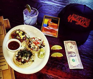 Adelita’s delicious tacos are only $1 on Tuesdays from 11 a.m. until midnight. Photo courtesy of adelitasdenver.com