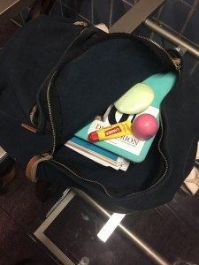Keep lotion in your backpack to keep skin soft. Kellsie Brannen | Clarion