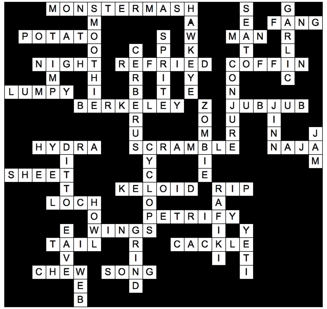 Clarion Crossword Answers: Week 7 – DU Clarion