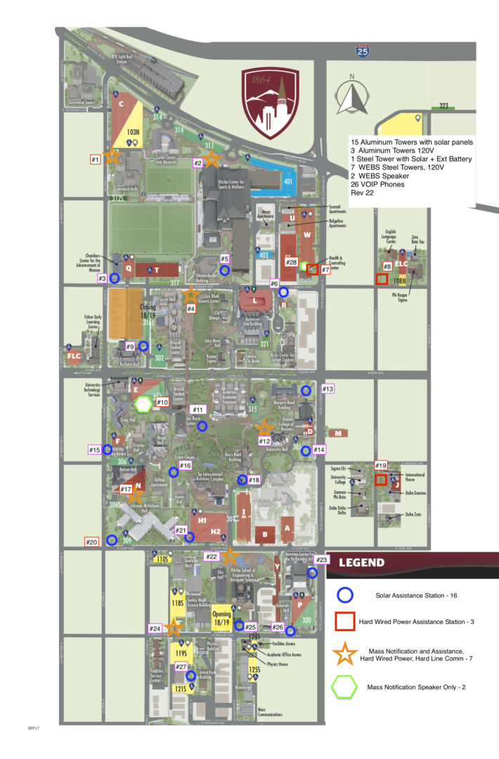 Campus safety shake-up: New emergency phone project and other ...
