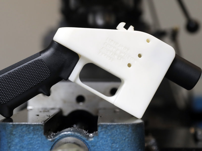 3d Printed Weapons Pose A Serious Threat To Gun Control Du Clarion