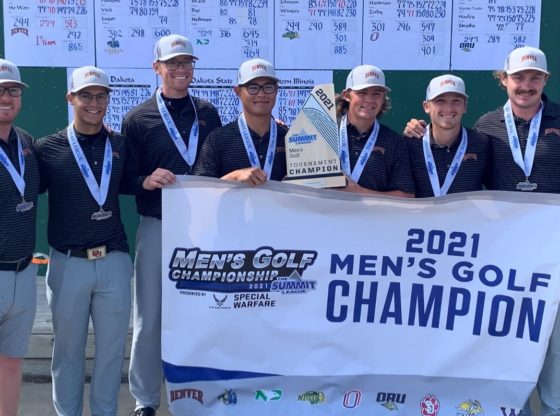 Denver men’s golf wins third Summit League title – DU Clarion