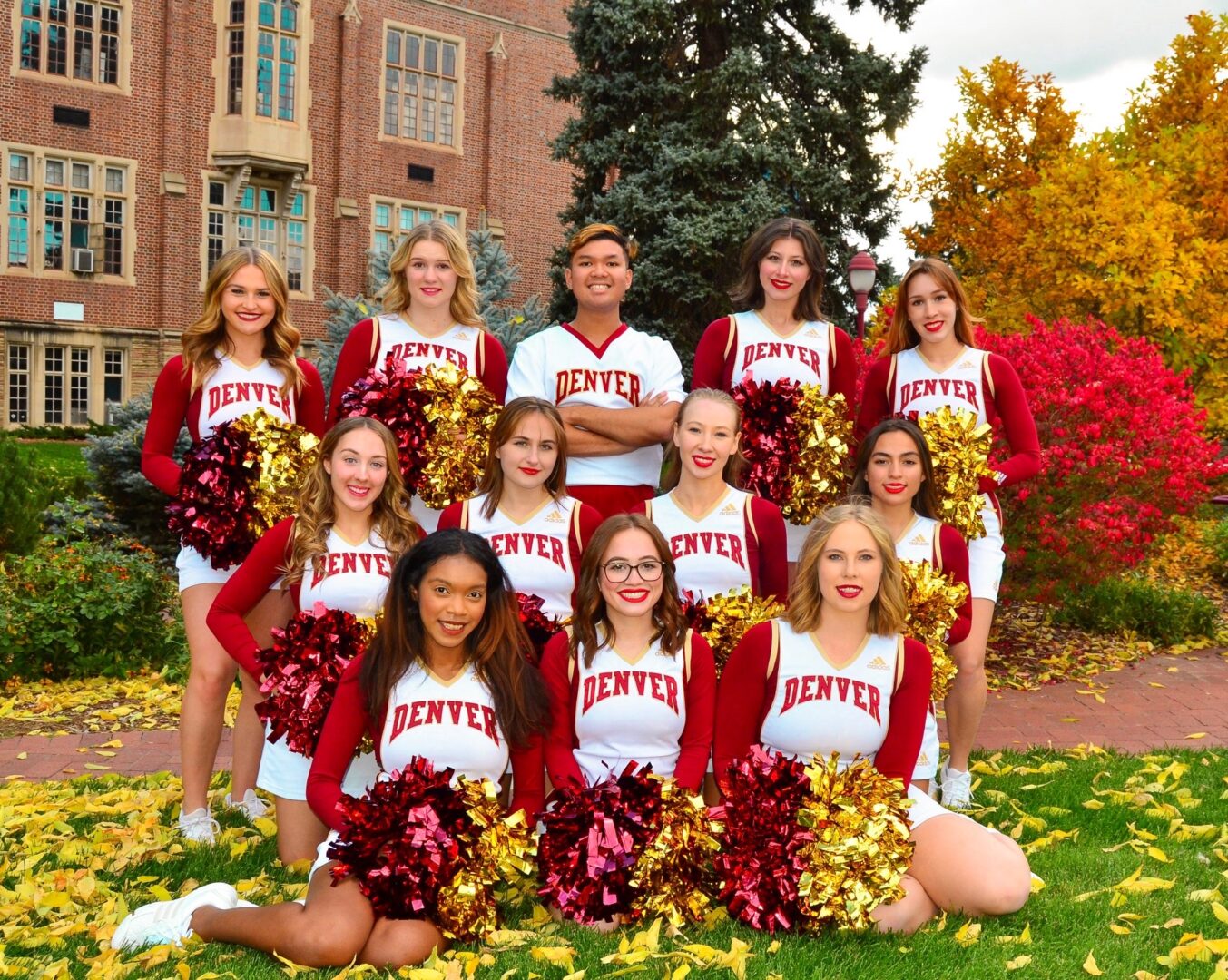 DU Cheerleading: Spirited and involved in the Denver community – DU Clarion