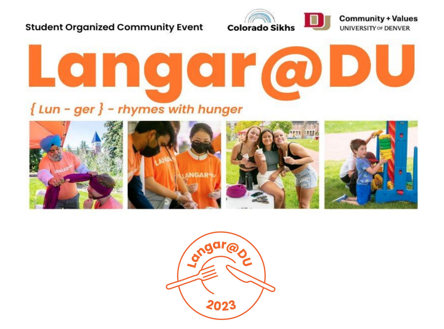 University of Denver hosts the 2023 Langar@DU – DU Clarion - Vimarsana News