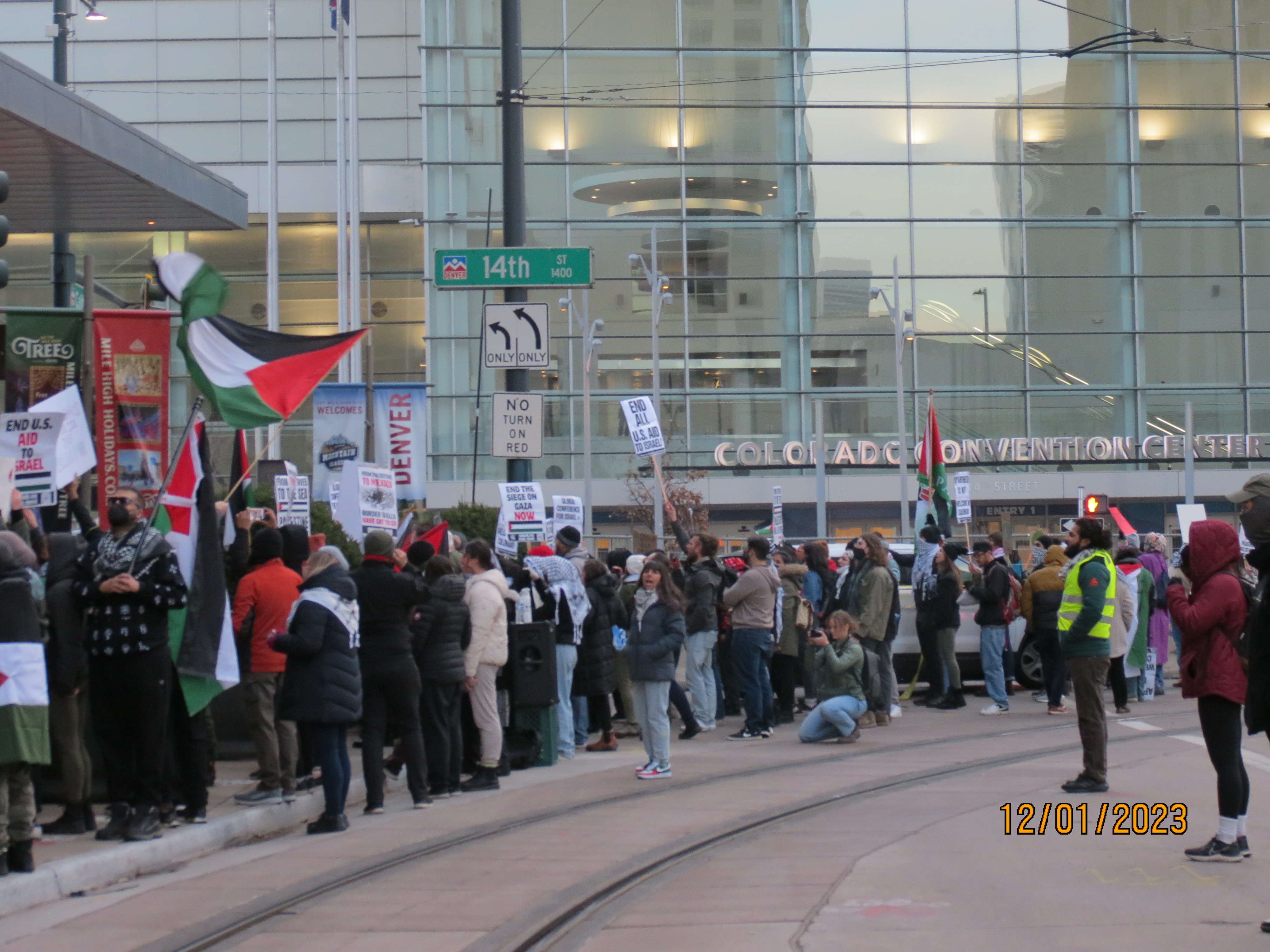 JNF Global Conference meets a mixed reception in downtown Denver – DU Clarion - Vimarsana News