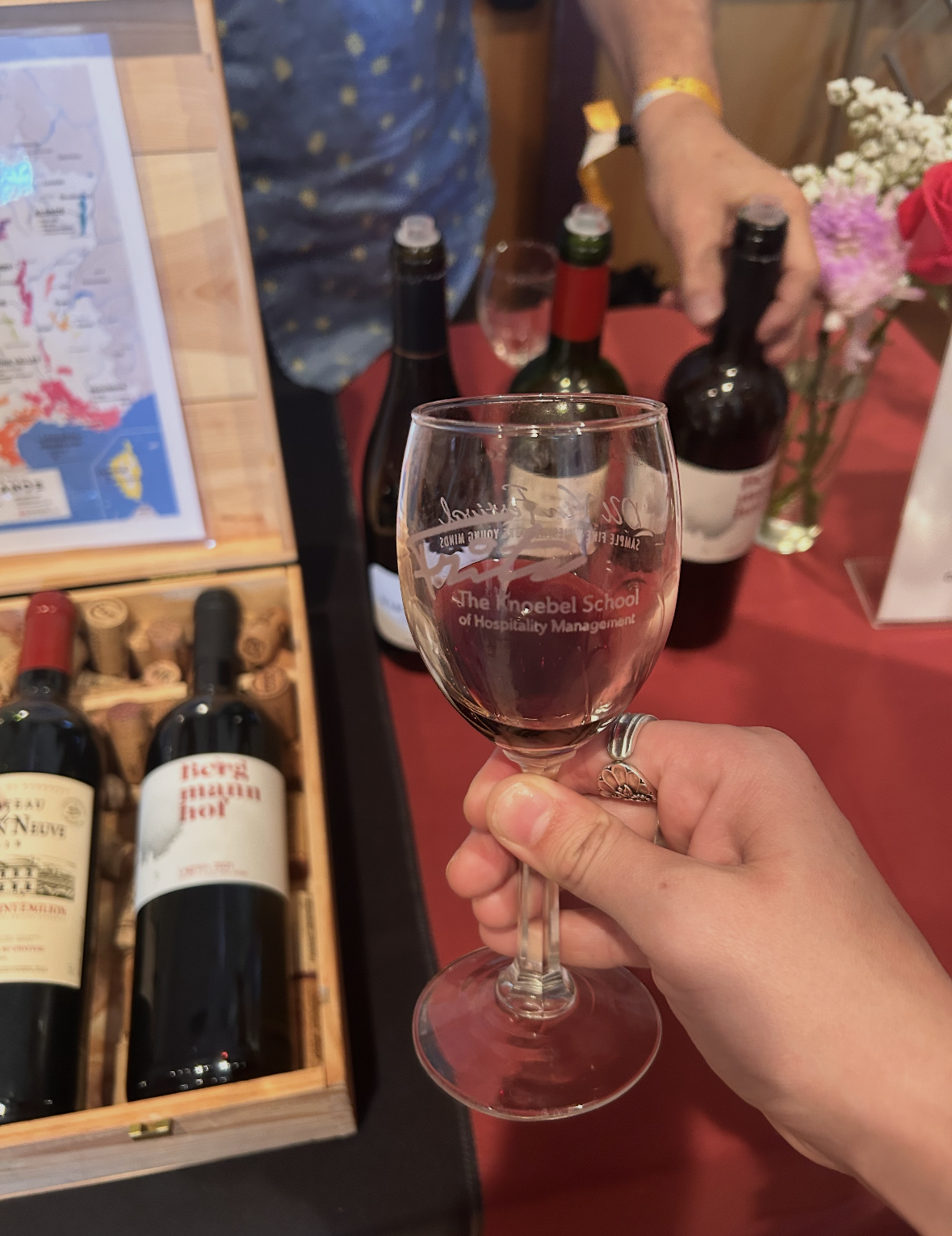 DU students bring global wines and local flavor to annual DU Vin